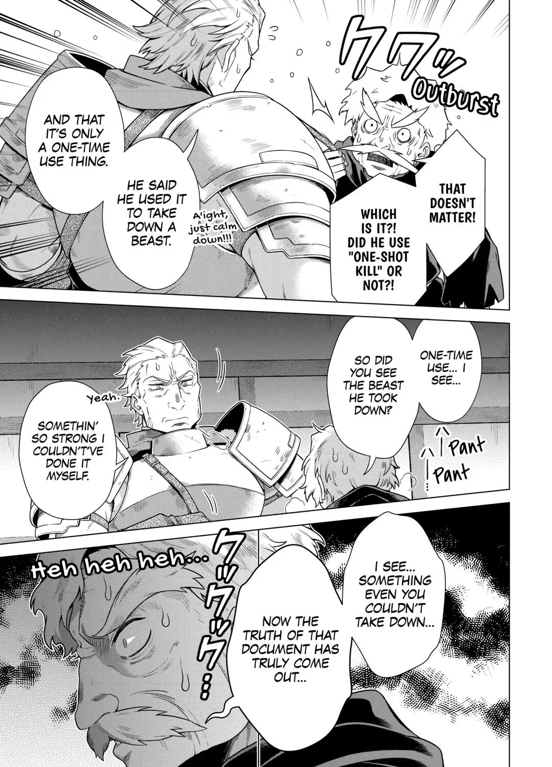 A Middle-aged Guy Turned Transcendent Explores a Different World at His Own Pace Chapter 16 page 33 - 