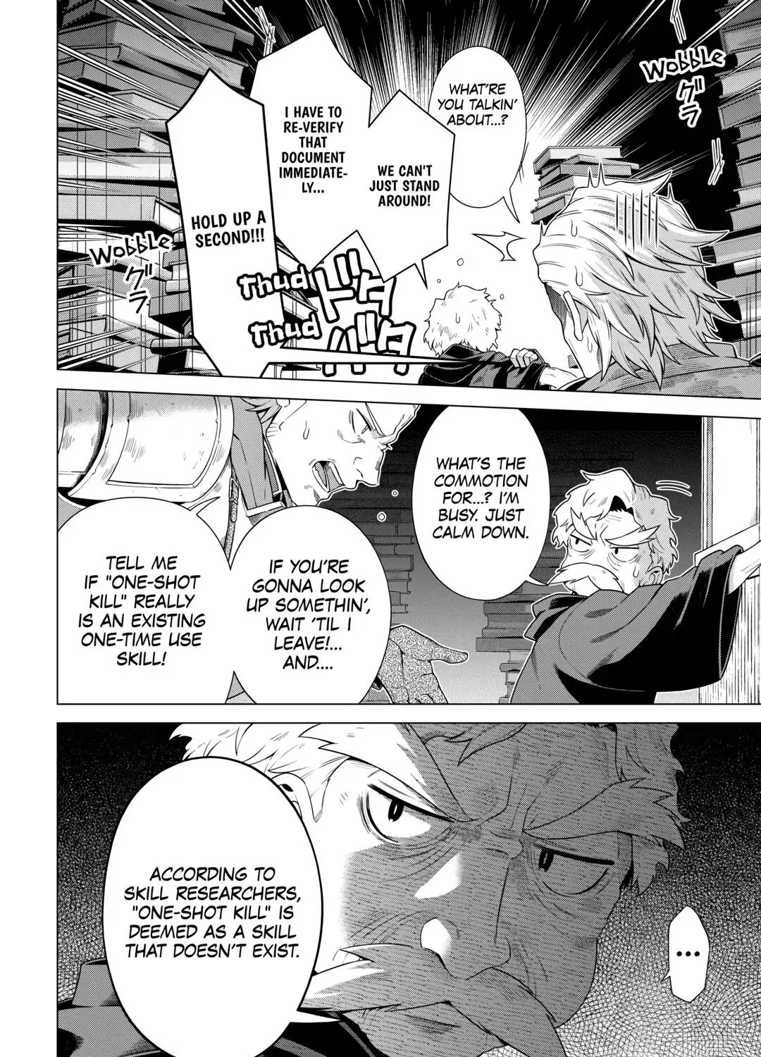 A Middle-aged Guy Turned Transcendent Explores a Different World at His Own Pace Chapter 16 page 35 - 