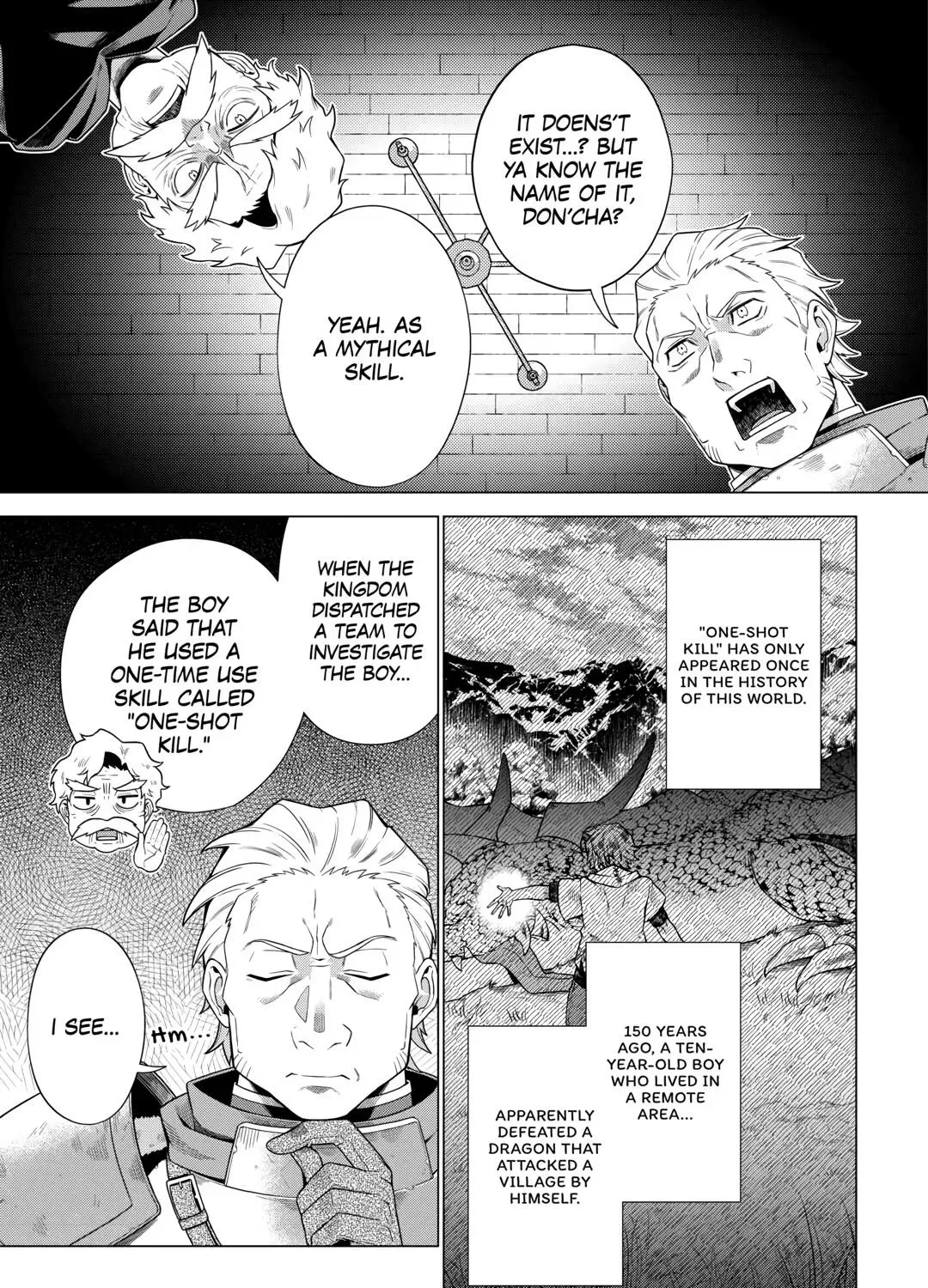 A Middle-aged Guy Turned Transcendent Explores a Different World at His Own Pace Chapter 16 page 37 - 
