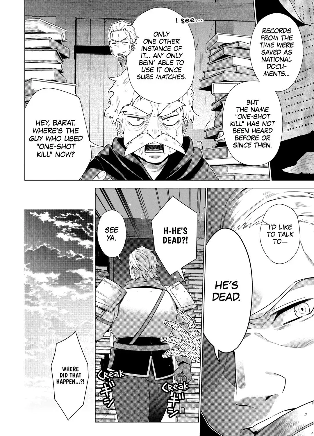 A Middle-aged Guy Turned Transcendent Explores a Different World at His Own Pace Chapter 16 page 39 - 