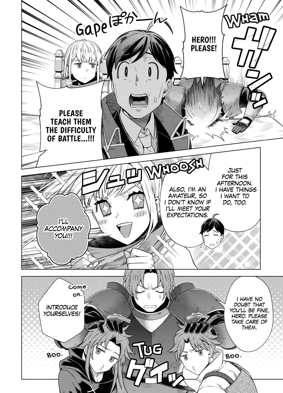 A Middle-aged Guy Turned Transcendent Explores a Different World at His Own Pace Chapter 16 page 7 - 