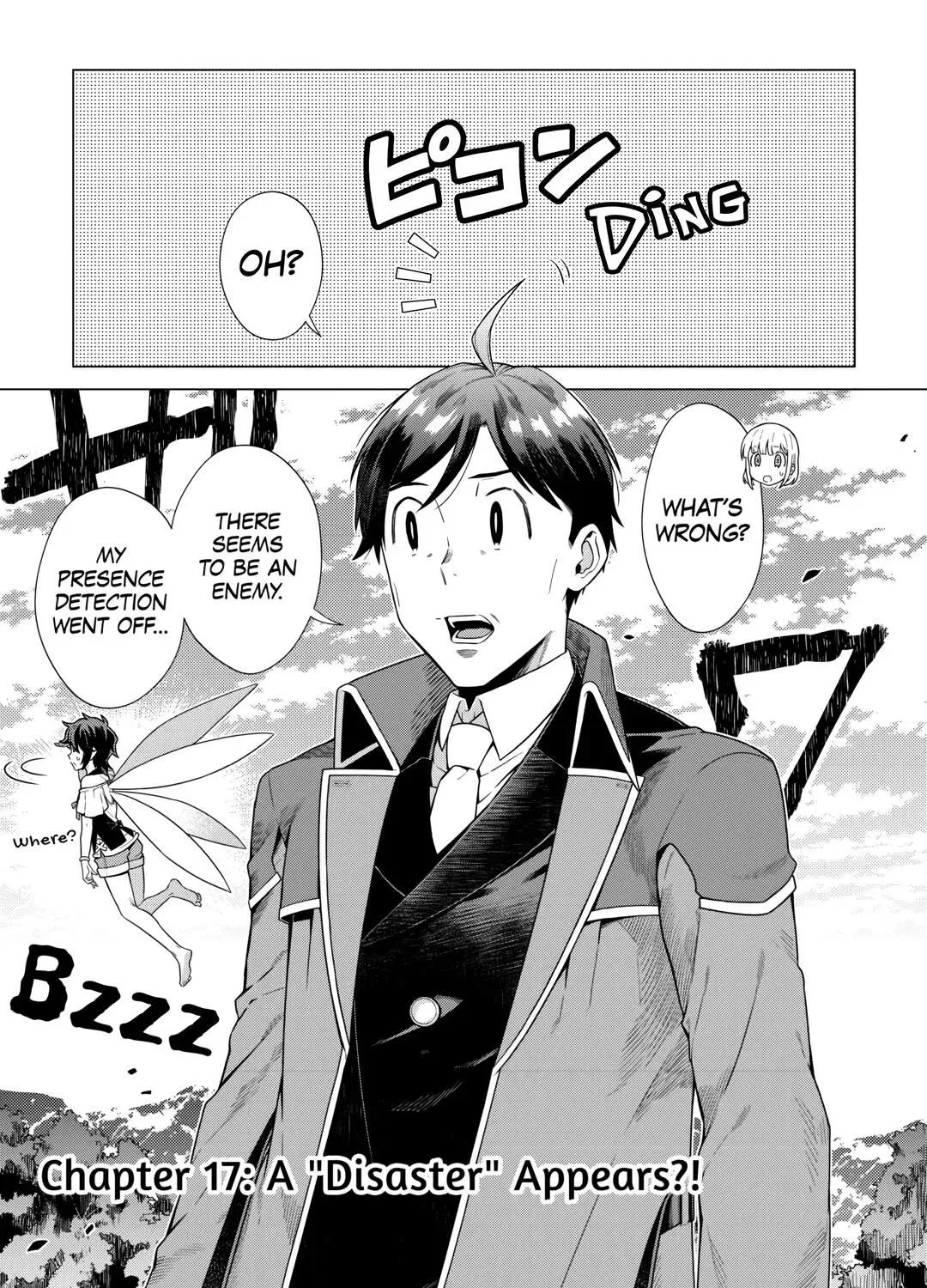 A Middle-aged Guy Turned Transcendent Explores a Different World at His Own Pace Chapter 17 page 1 - 