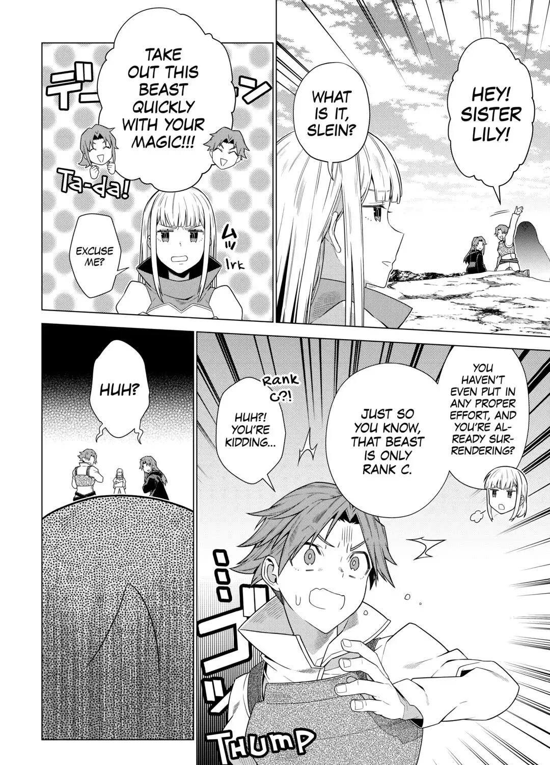 A Middle-aged Guy Turned Transcendent Explores a Different World at His Own Pace Chapter 17 page 31 - 