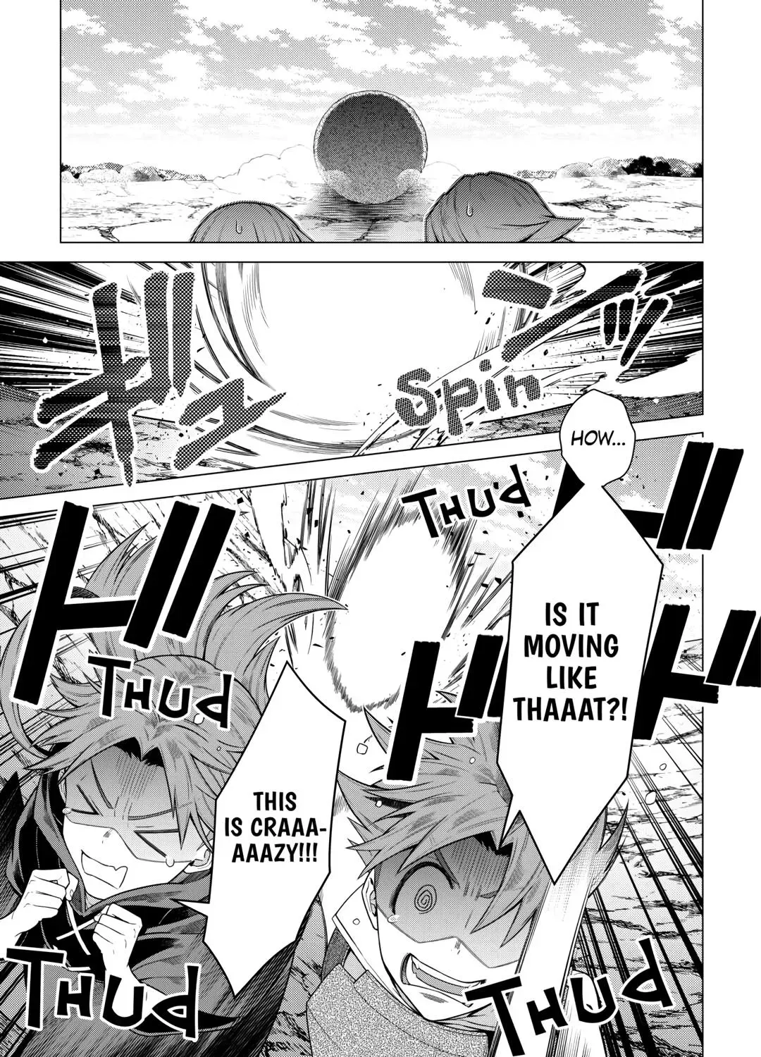 A Middle-aged Guy Turned Transcendent Explores a Different World at His Own Pace Chapter 17 page 33 - 