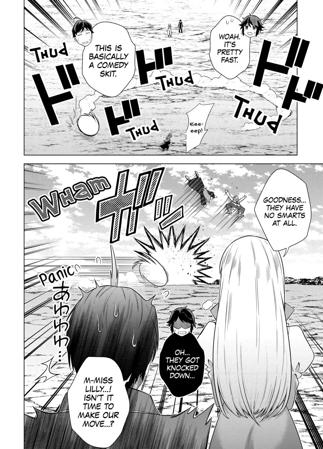 A Middle-aged Guy Turned Transcendent Explores a Different World at His Own Pace Chapter 17 page 35 - 