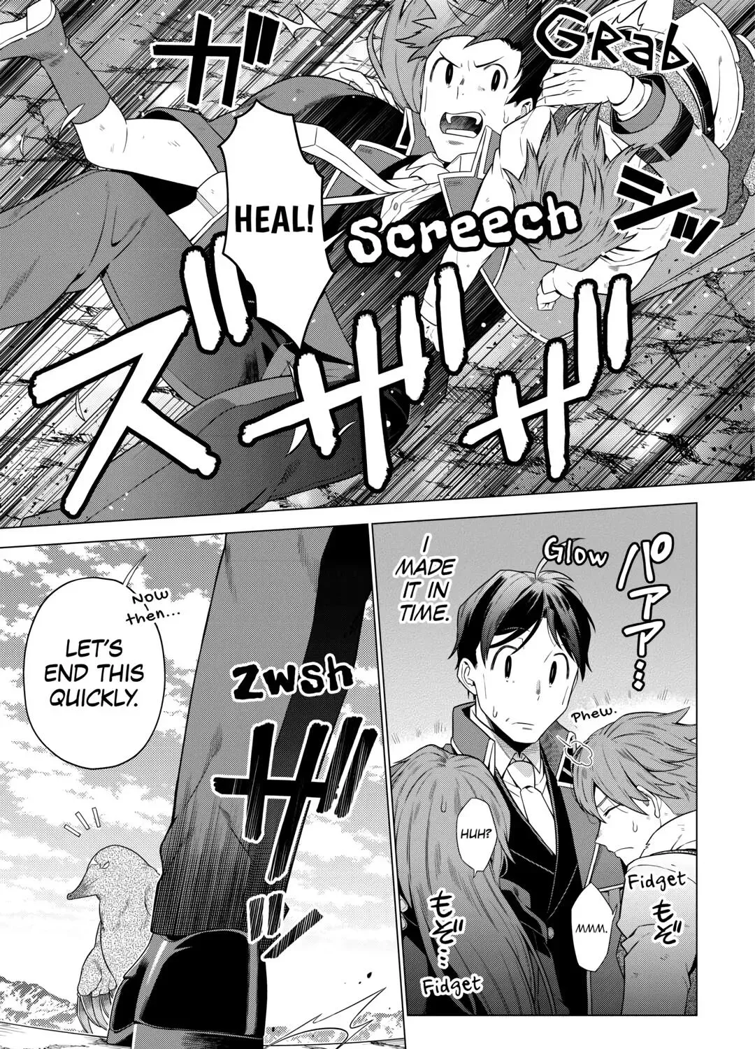 A Middle-aged Guy Turned Transcendent Explores a Different World at His Own Pace Chapter 17 page 41 - 