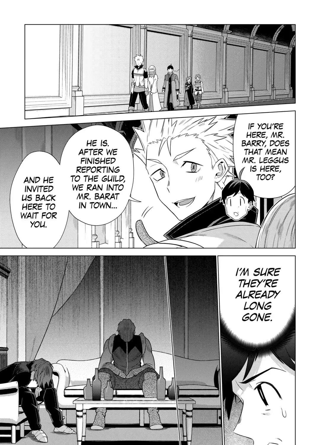 A Middle-aged Guy Turned Transcendent Explores a Different World at His Own Pace Chapter 18 page 17 - 