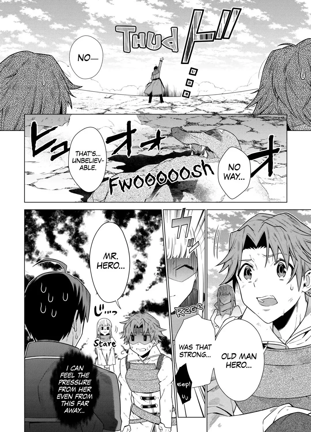 A Middle-aged Guy Turned Transcendent Explores a Different World at His Own Pace Chapter 18 page 3 - 