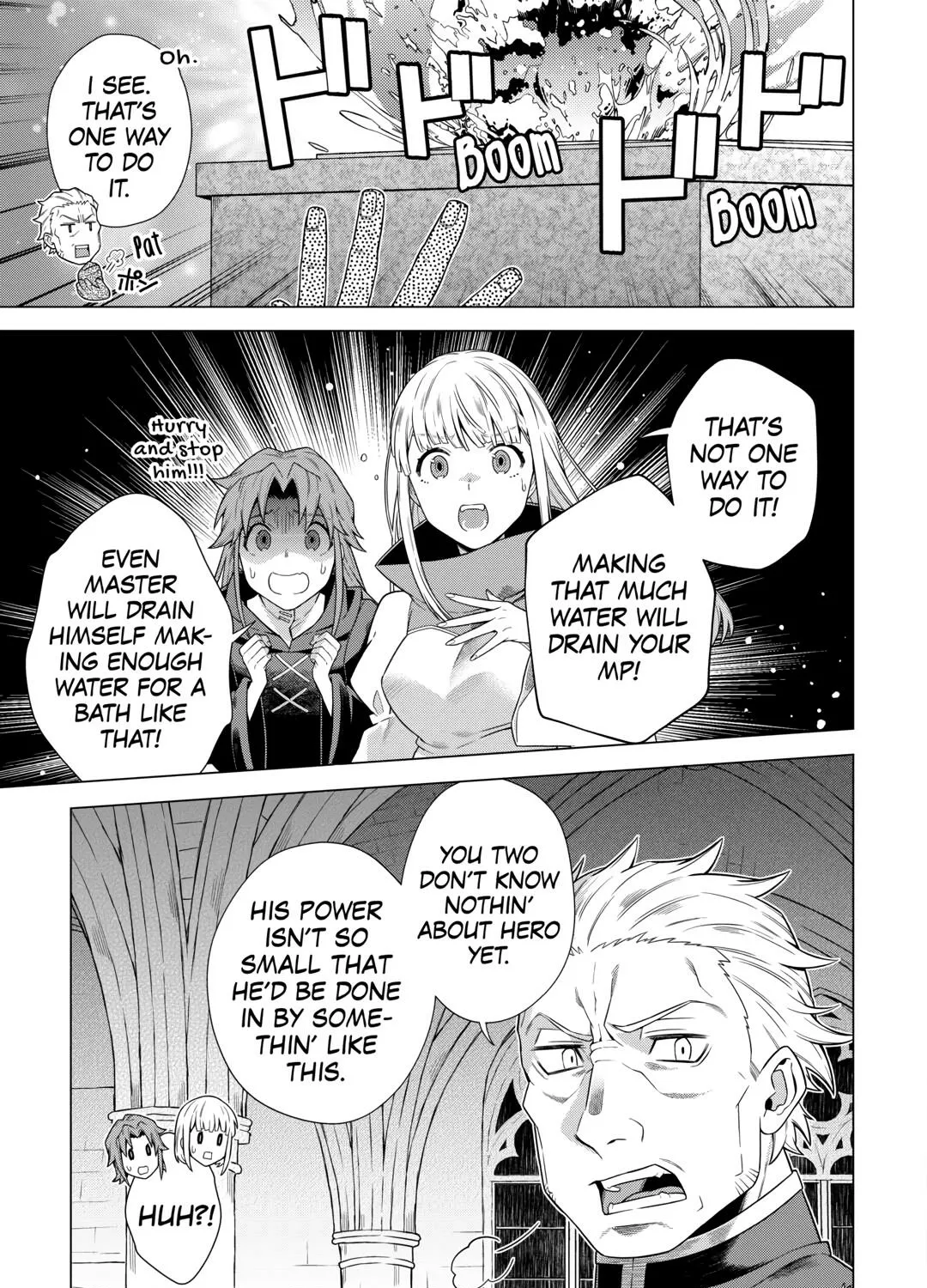 A Middle-aged Guy Turned Transcendent Explores a Different World at His Own Pace Chapter 18 page 29 - 
