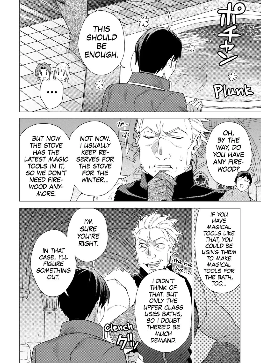 A Middle-aged Guy Turned Transcendent Explores a Different World at His Own Pace Chapter 18 page 31 - 