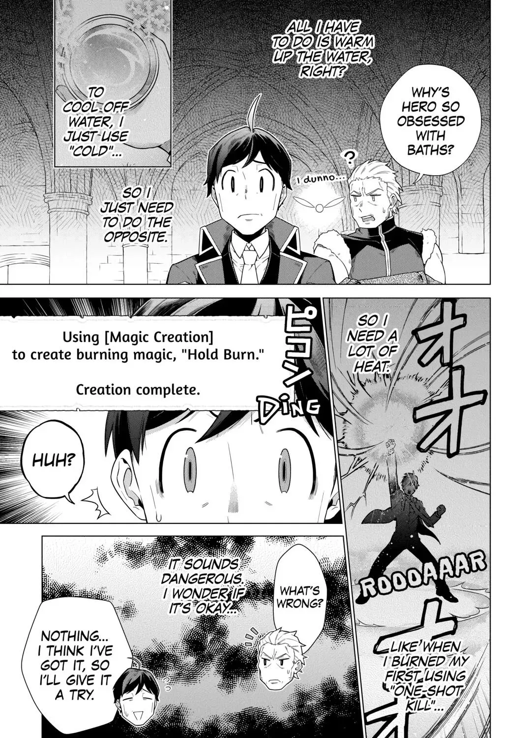 A Middle-aged Guy Turned Transcendent Explores a Different World at His Own Pace Chapter 18 page 33 - 