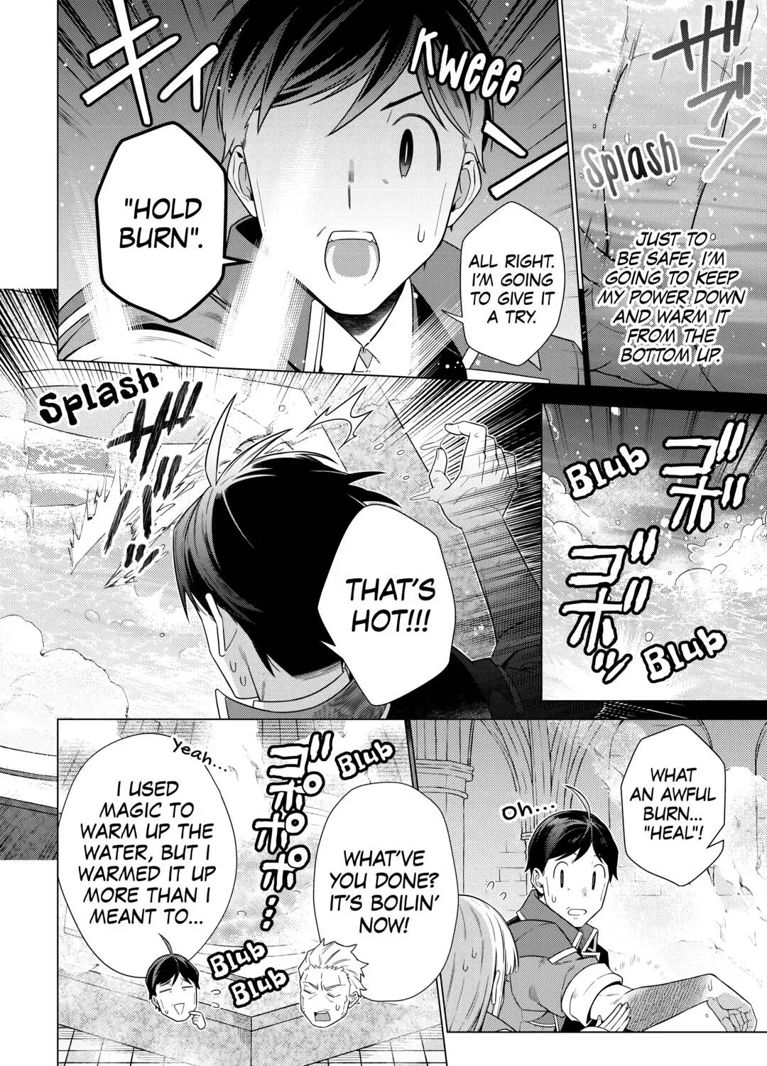 A Middle-aged Guy Turned Transcendent Explores a Different World at His Own Pace Chapter 18 page 35 - 