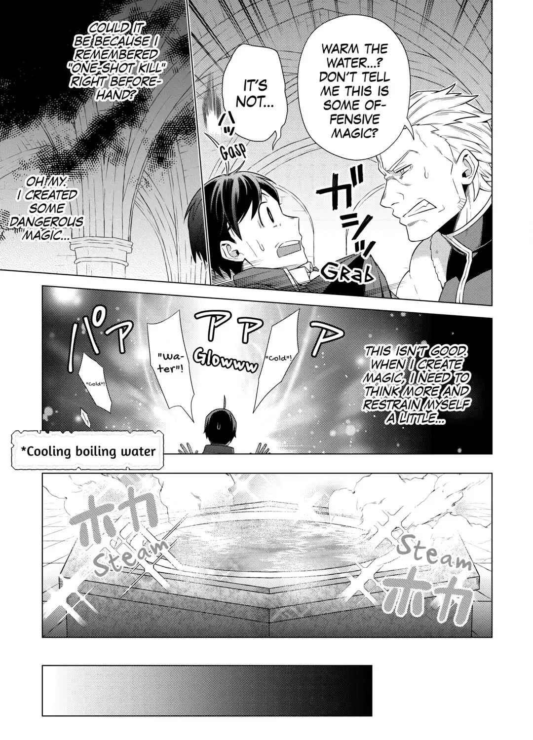A Middle-aged Guy Turned Transcendent Explores a Different World at His Own Pace Chapter 18 page 37 - 