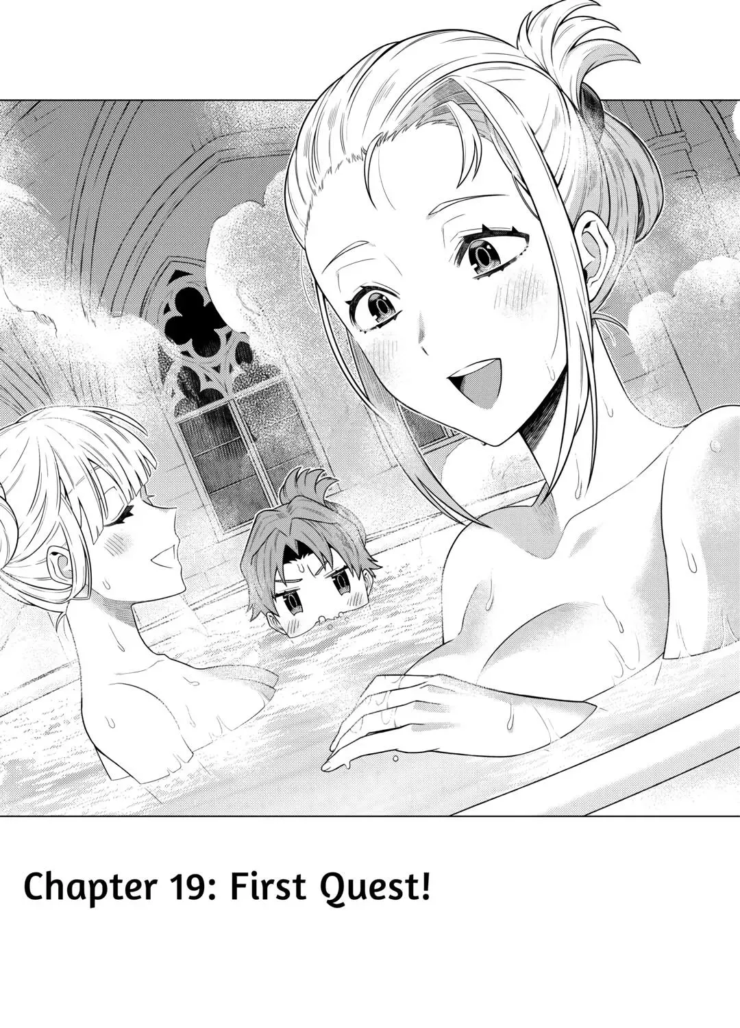 A Middle-aged Guy Turned Transcendent Explores a Different World at His Own Pace Chapter 19 page 1 - 