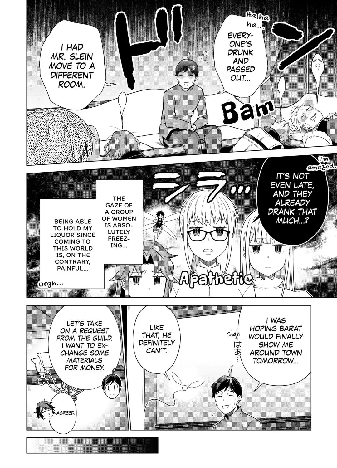A Middle-aged Guy Turned Transcendent Explores a Different World at His Own Pace Chapter 19 page 15 - 