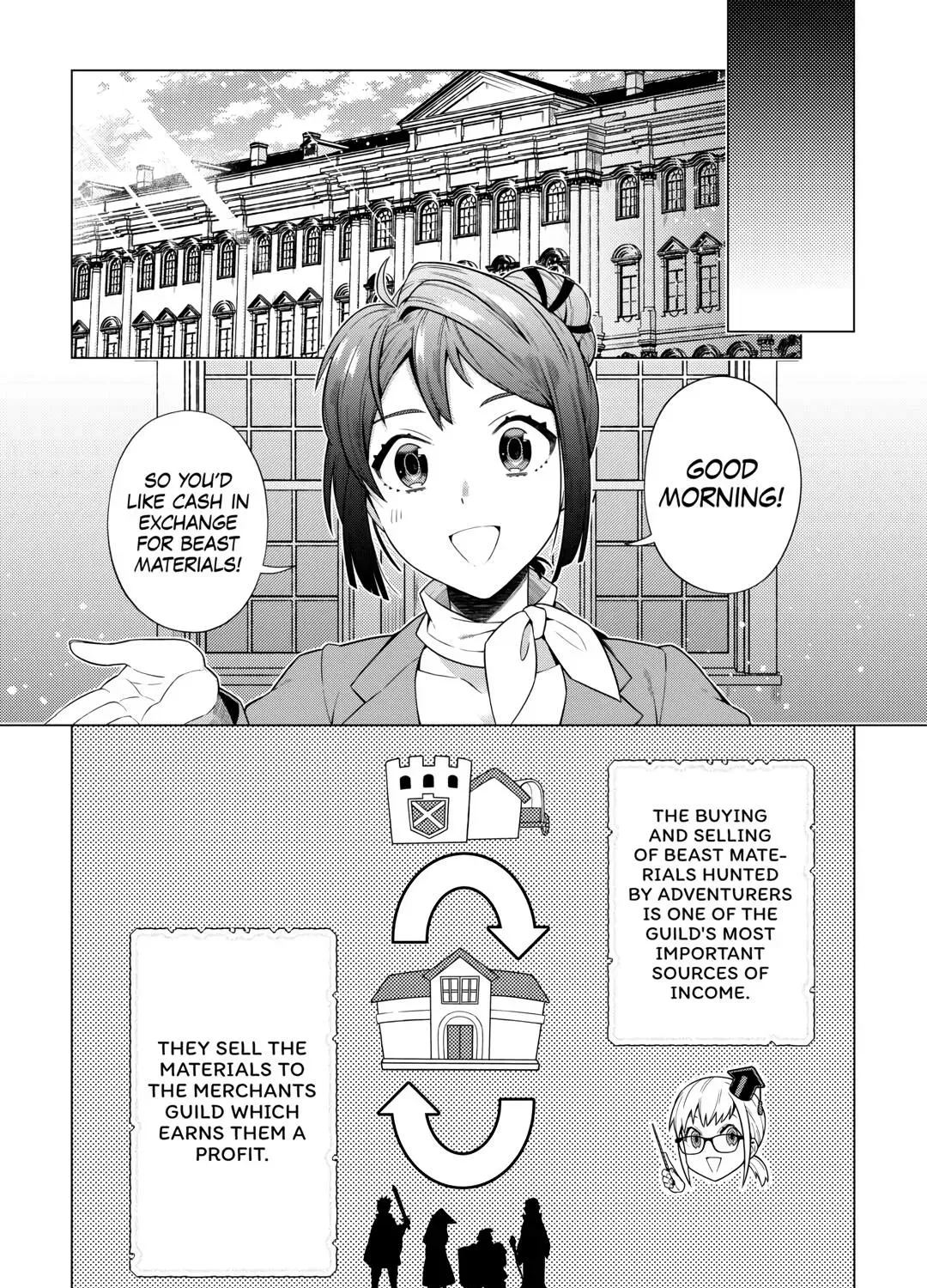 A Middle-aged Guy Turned Transcendent Explores a Different World at His Own Pace Chapter 19 page 17 - 