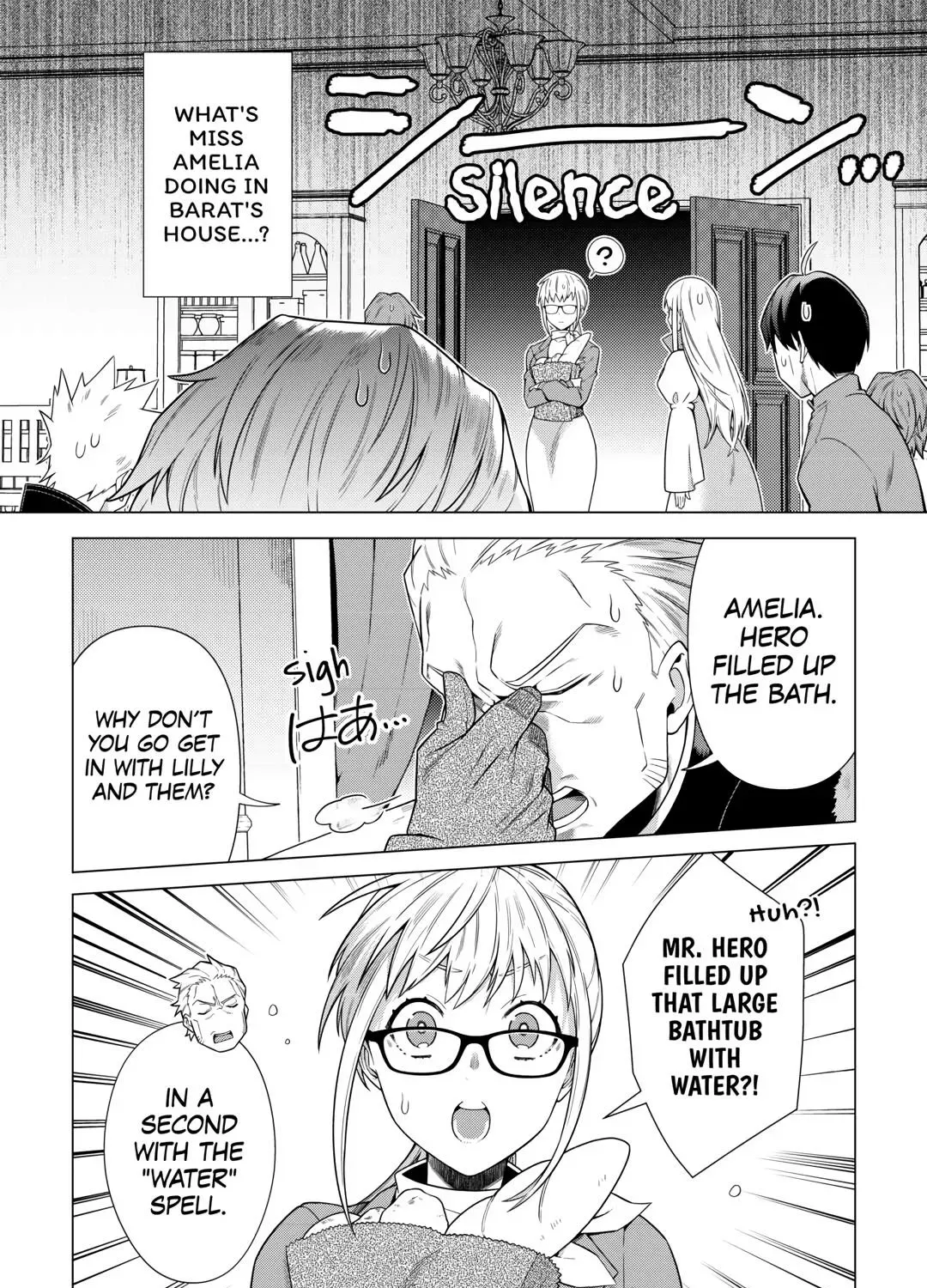 A Middle-aged Guy Turned Transcendent Explores a Different World at His Own Pace Chapter 19 page 3 - 