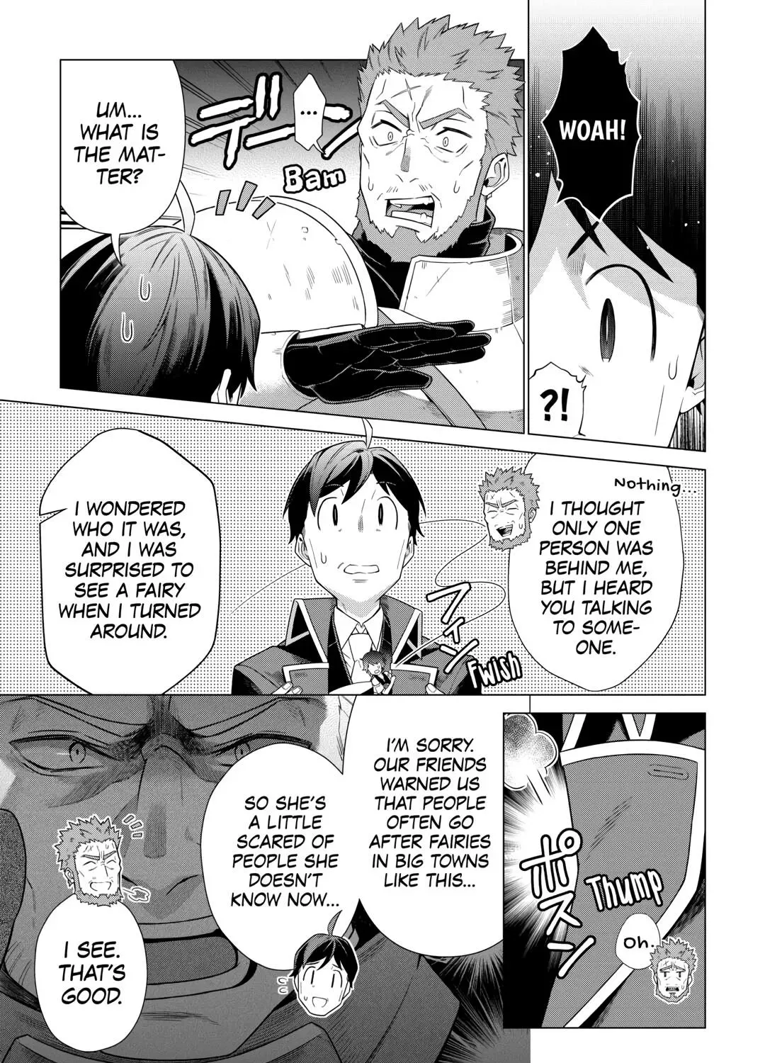 A Middle-aged Guy Turned Transcendent Explores a Different World at His Own Pace Chapter 19 page 21 - 
