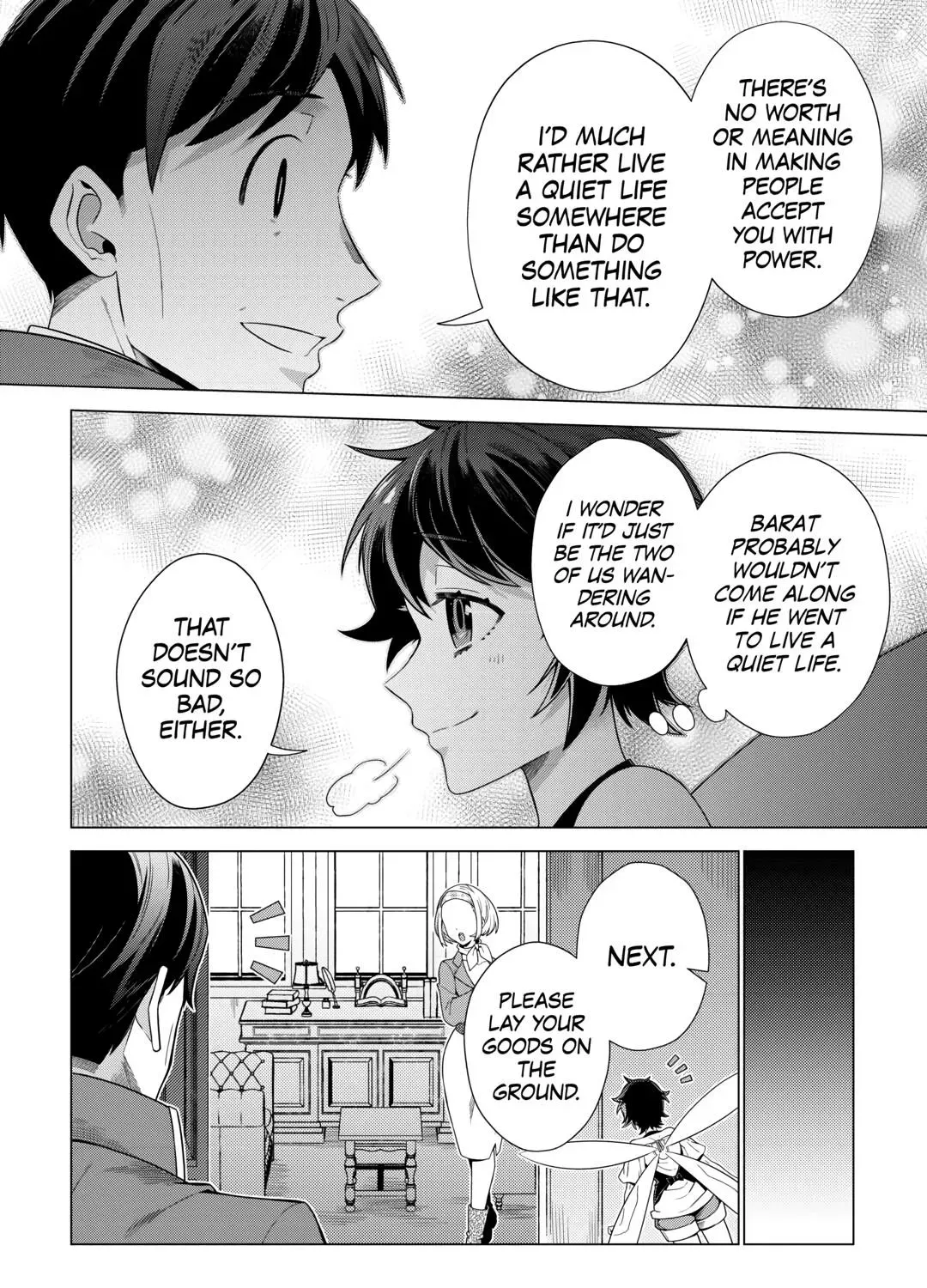 A Middle-aged Guy Turned Transcendent Explores a Different World at His Own Pace Chapter 19 page 27 - 