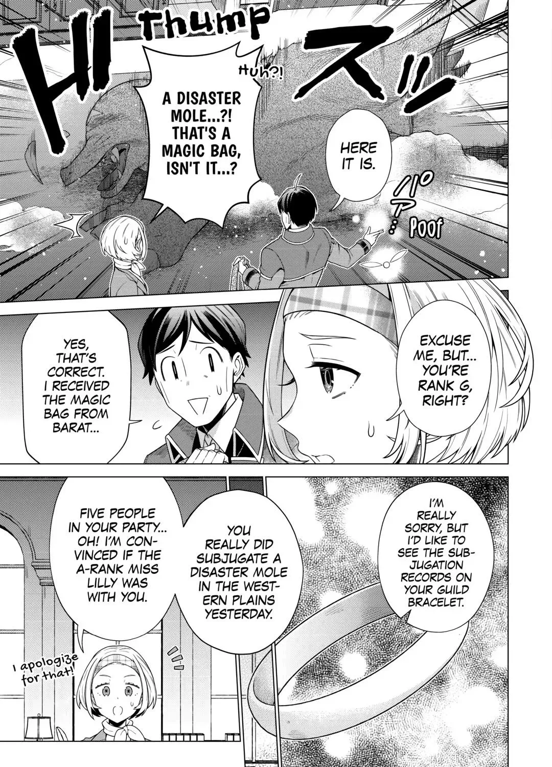 A Middle-aged Guy Turned Transcendent Explores a Different World at His Own Pace Chapter 19 page 29 - 