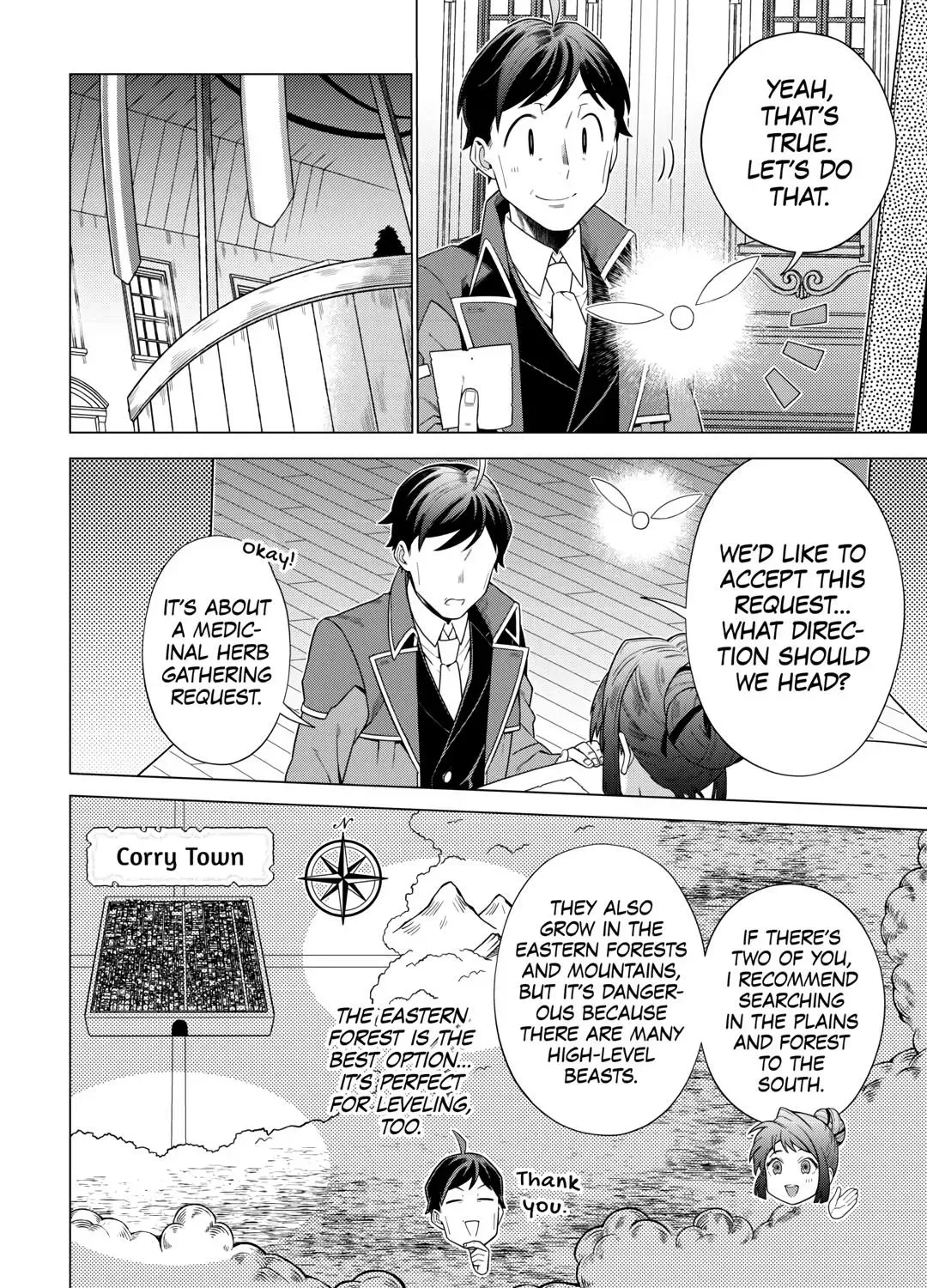 A Middle-aged Guy Turned Transcendent Explores a Different World at His Own Pace Chapter 19 page 35 - 