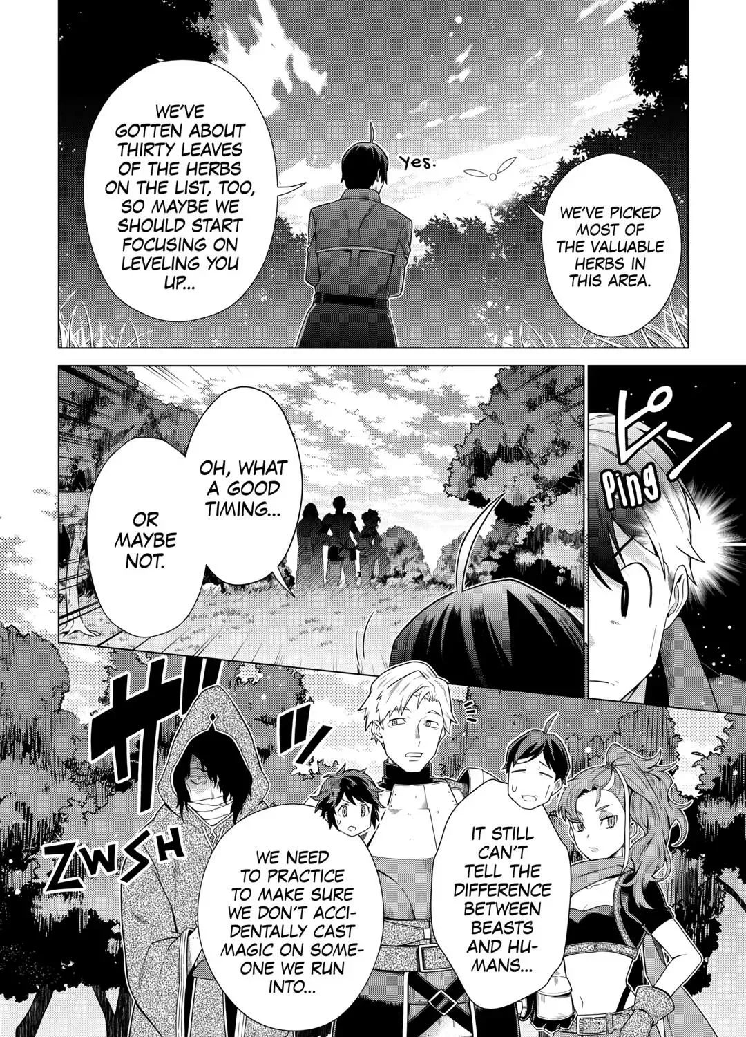 A Middle-aged Guy Turned Transcendent Explores a Different World at His Own Pace Chapter 19 page 39 - 