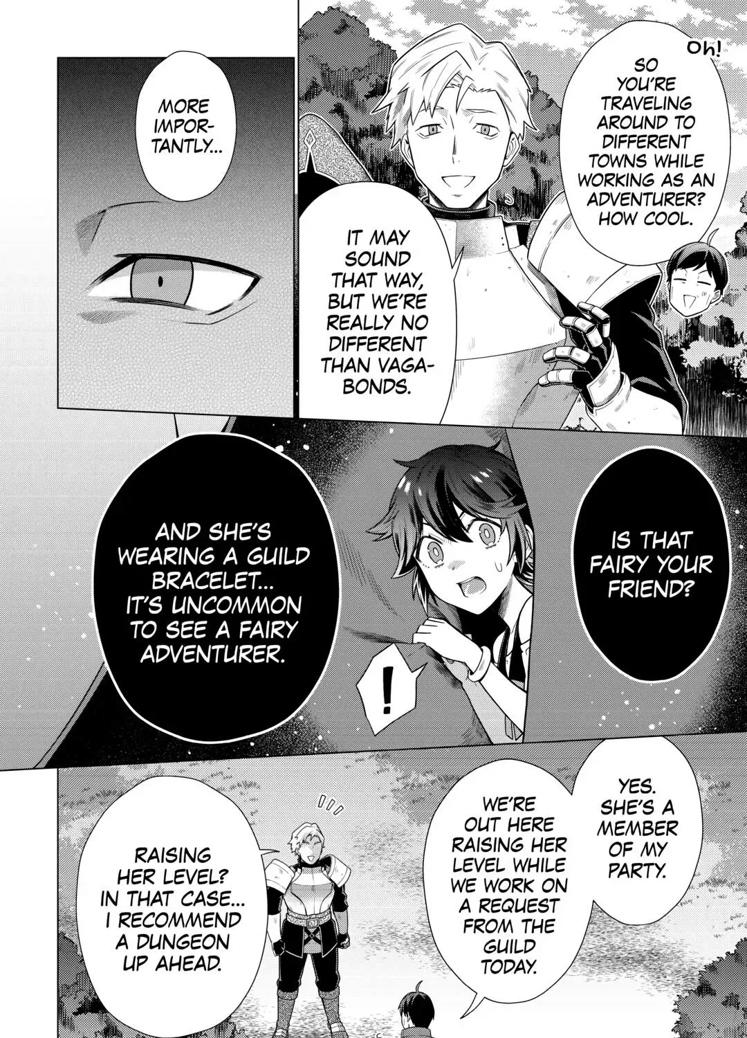 A Middle-aged Guy Turned Transcendent Explores a Different World at His Own Pace Chapter 19 page 43 - 