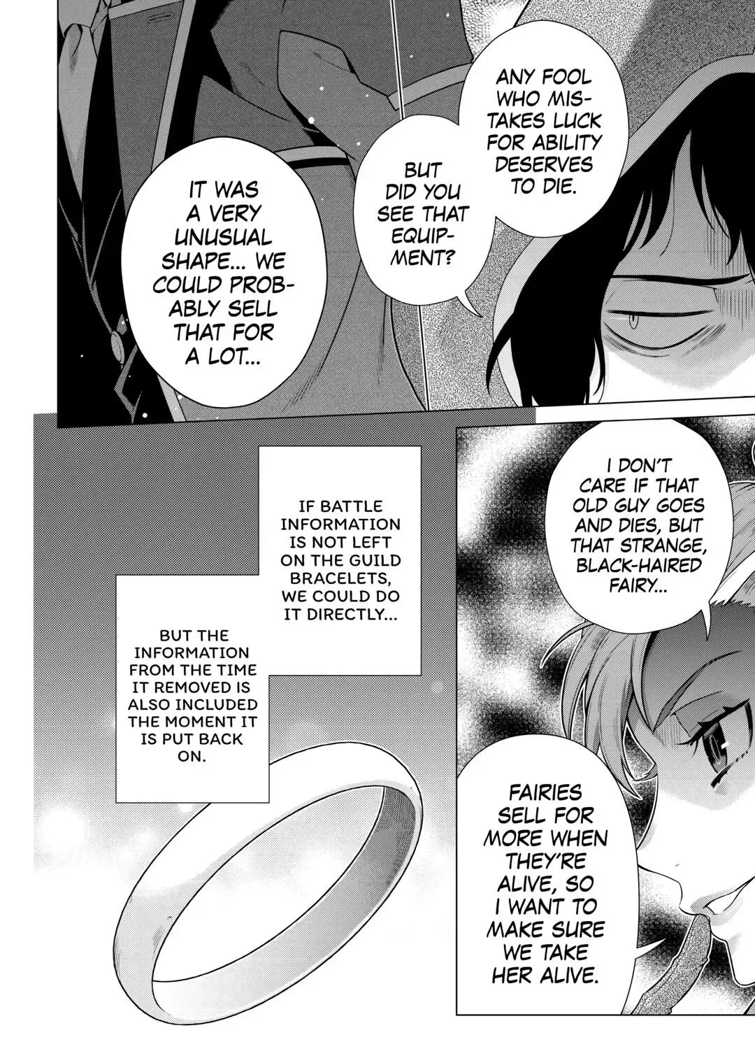 A Middle-aged Guy Turned Transcendent Explores a Different World at His Own Pace Chapter 19 page 47 - 