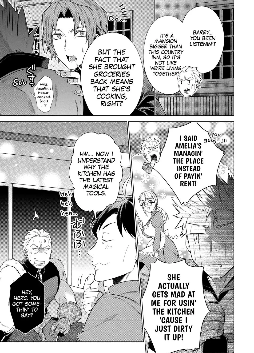 A Middle-aged Guy Turned Transcendent Explores a Different World at His Own Pace Chapter 19 page 9 - 