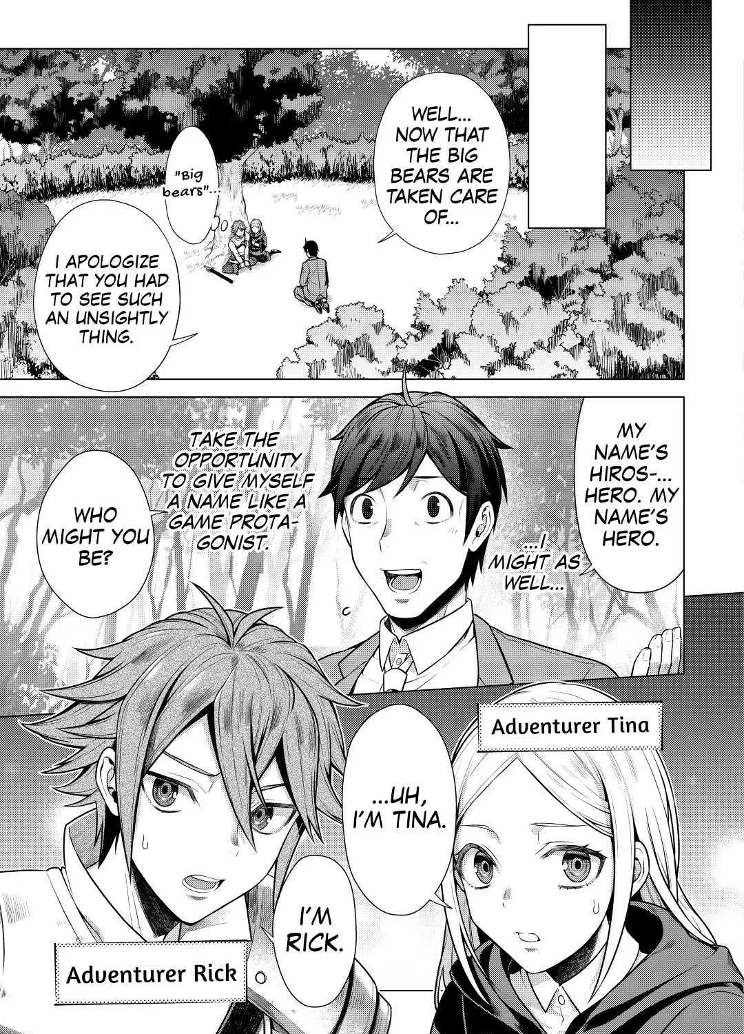 A Middle-aged Guy Turned Transcendent Explores a Different World at His Own Pace Chapter 2 page 13 - 