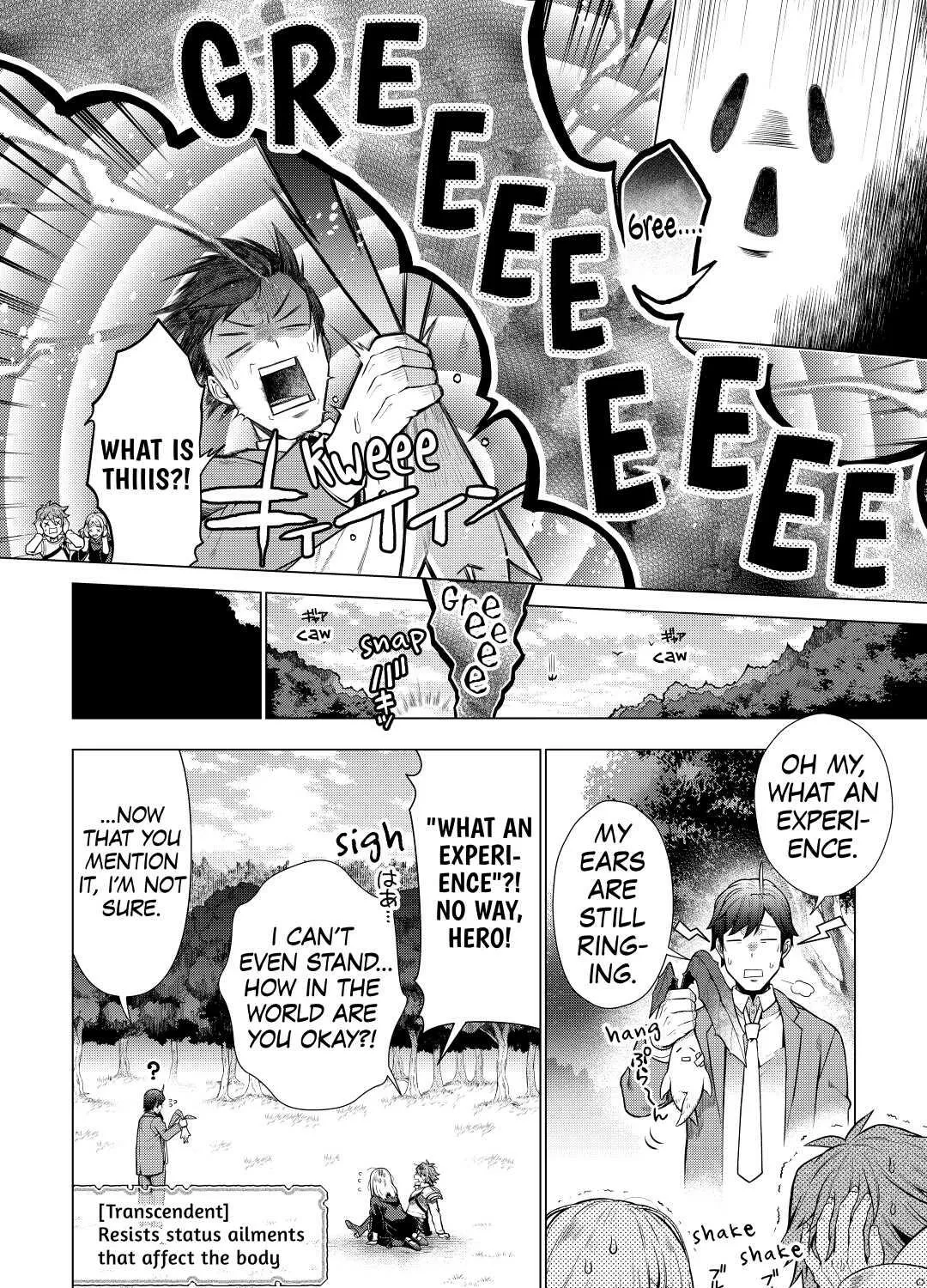 A Middle-aged Guy Turned Transcendent Explores a Different World at His Own Pace Chapter 2 page 23 - 