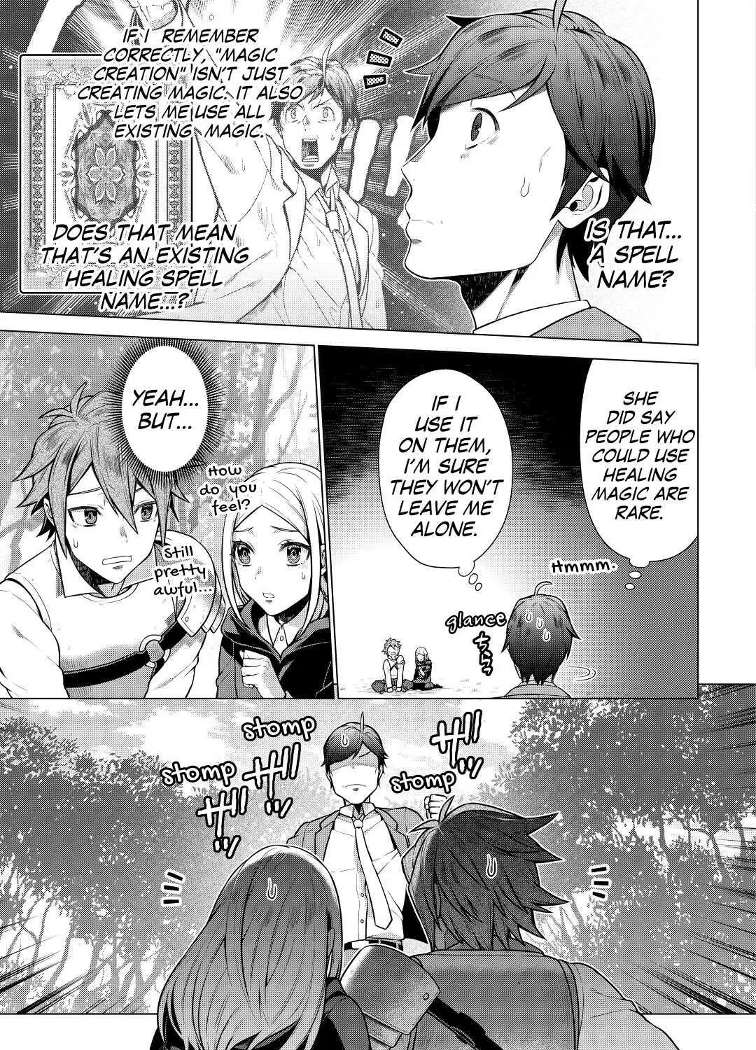 A Middle-aged Guy Turned Transcendent Explores a Different World at His Own Pace Chapter 2 page 29 - 