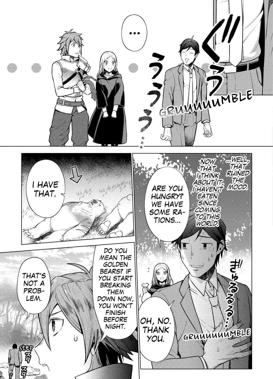 A Middle-aged Guy Turned Transcendent Explores a Different World at His Own Pace Chapter 2 page 37 - 