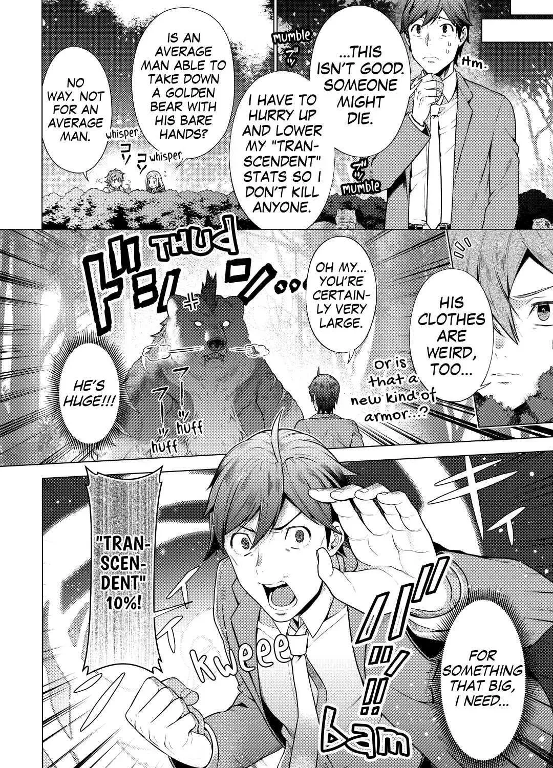 A Middle-aged Guy Turned Transcendent Explores a Different World at His Own Pace Chapter 2 page 7 - 