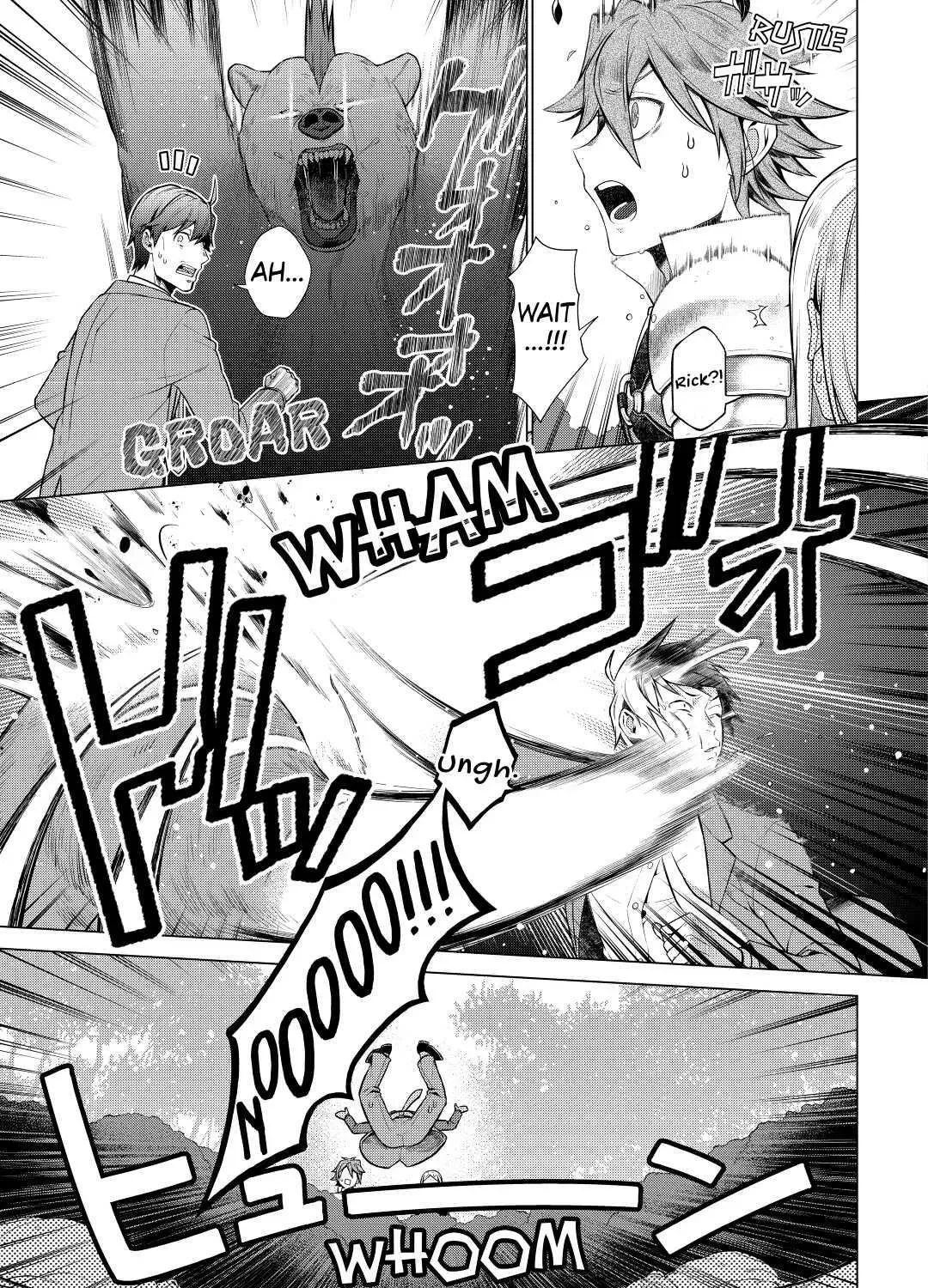 A Middle-aged Guy Turned Transcendent Explores a Different World at His Own Pace Chapter 2 page 9 - 