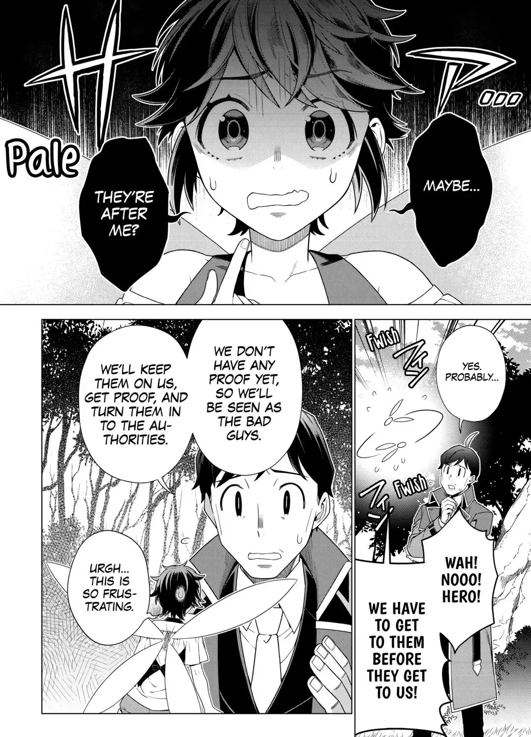 A Middle-aged Guy Turned Transcendent Explores a Different World at His Own Pace Chapter 20 page 11 - 