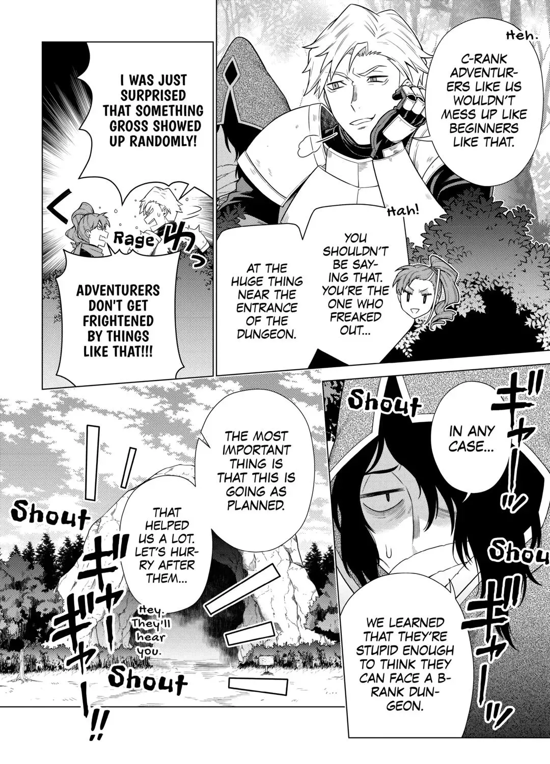 A Middle-aged Guy Turned Transcendent Explores a Different World at His Own Pace Chapter 20 page 19 - 