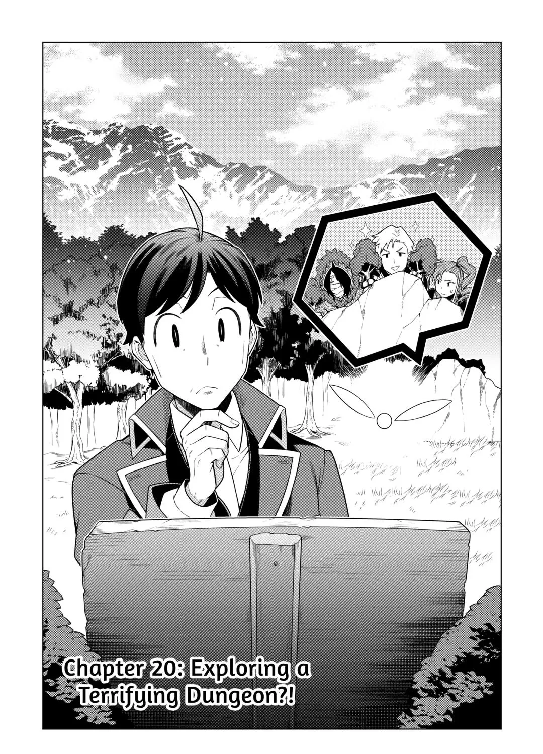 A Middle-aged Guy Turned Transcendent Explores a Different World at His Own Pace Chapter 20 page 3 - 