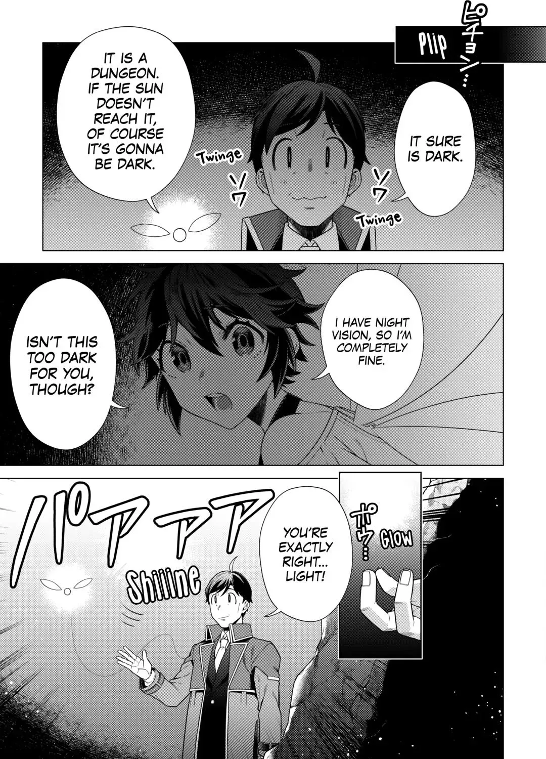 A Middle-aged Guy Turned Transcendent Explores a Different World at His Own Pace Chapter 20 page 21 - 