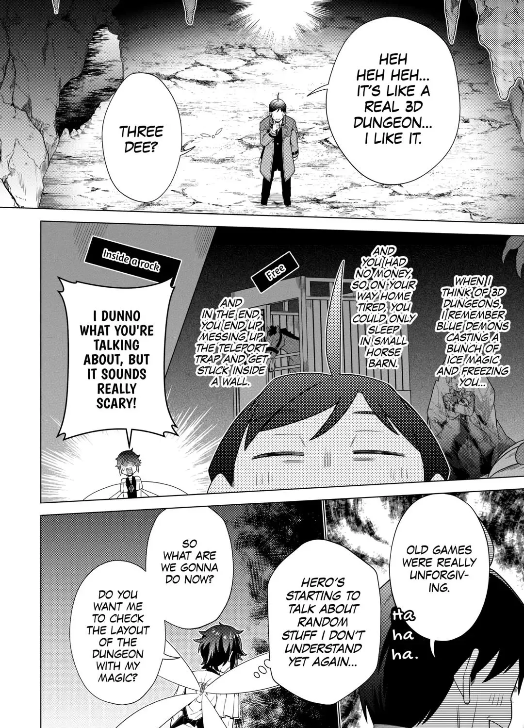 A Middle-aged Guy Turned Transcendent Explores a Different World at His Own Pace Chapter 20 page 23 - 