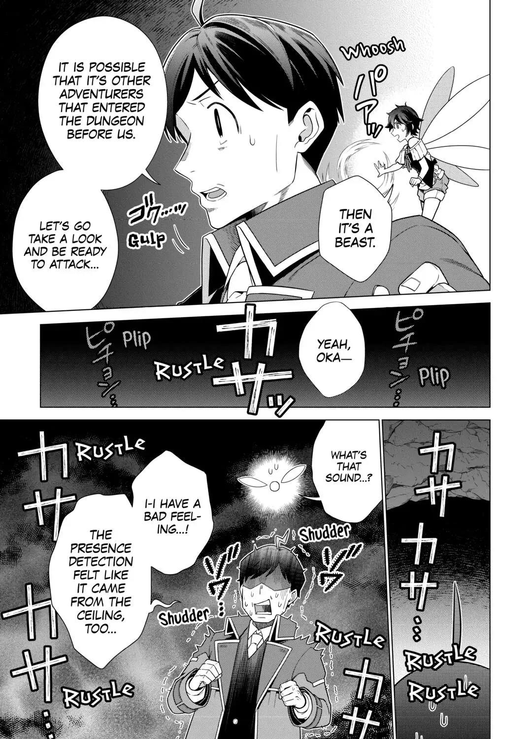 A Middle-aged Guy Turned Transcendent Explores a Different World at His Own Pace Chapter 20 page 29 - 