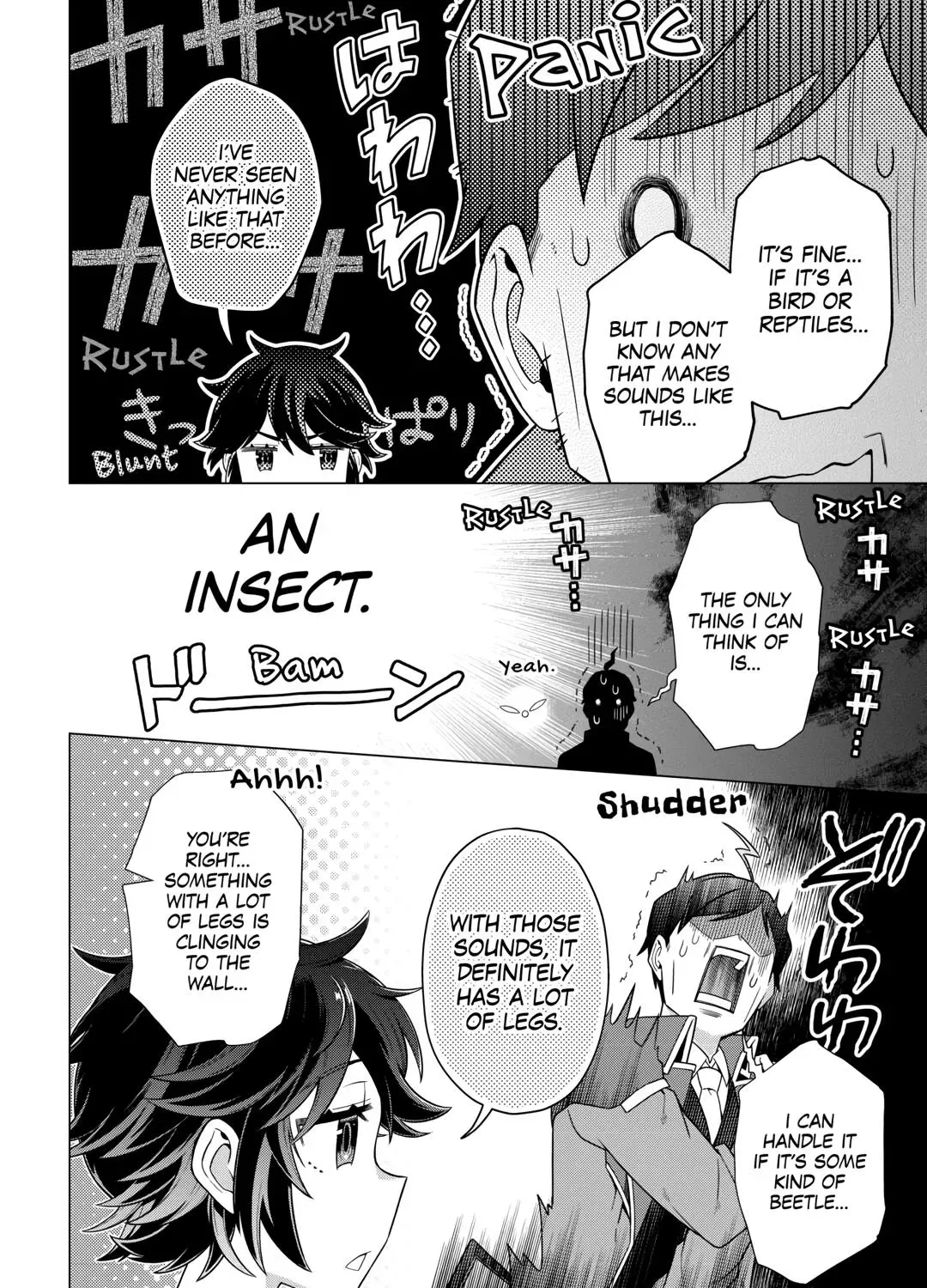 A Middle-aged Guy Turned Transcendent Explores a Different World at His Own Pace Chapter 20 page 31 - 