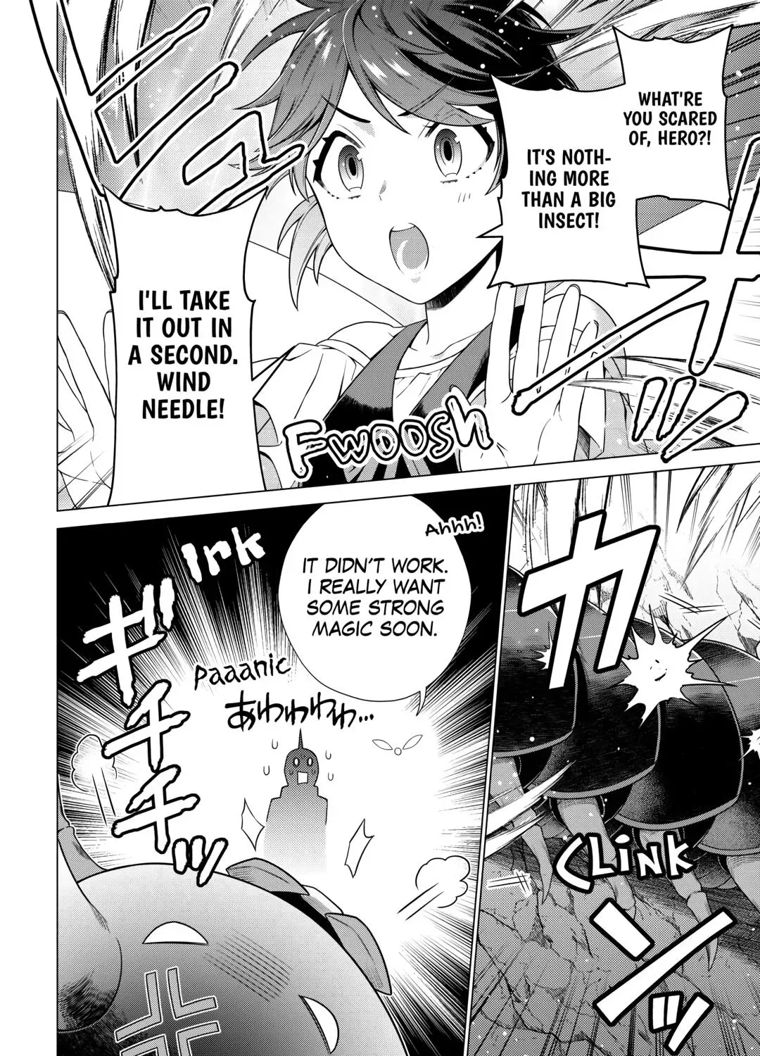 A Middle-aged Guy Turned Transcendent Explores a Different World at His Own Pace Chapter 20 page 35 - 