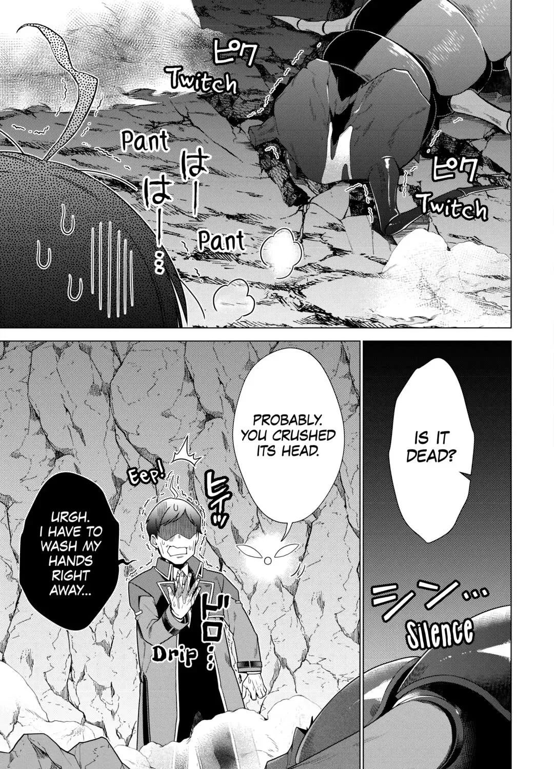 A Middle-aged Guy Turned Transcendent Explores a Different World at His Own Pace Chapter 20 page 41 - 