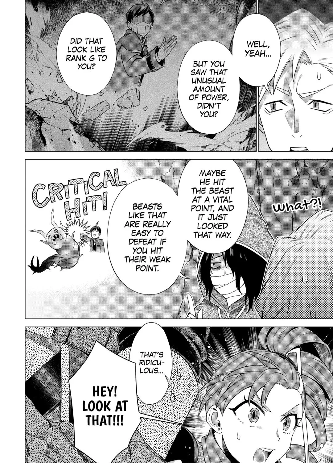 A Middle-aged Guy Turned Transcendent Explores a Different World at His Own Pace Chapter 20 page 47 - 