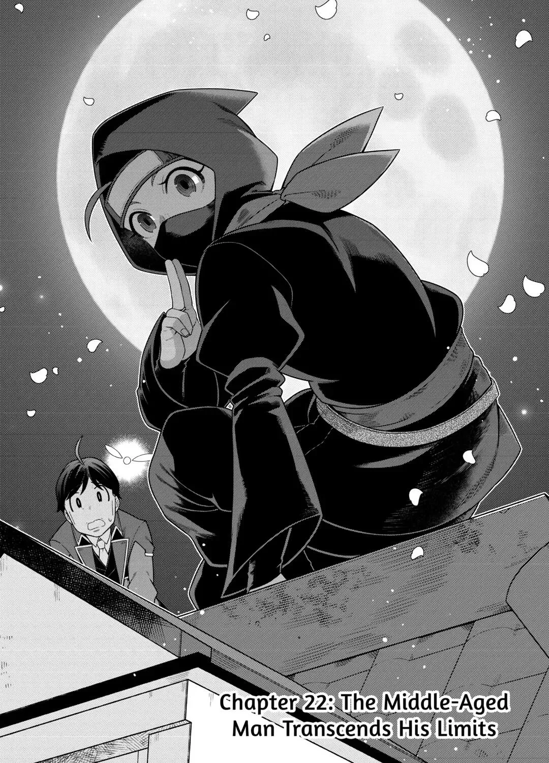 A Middle-aged Guy Turned Transcendent Explores a Different World at His Own Pace Chapter 22 page 3 - 