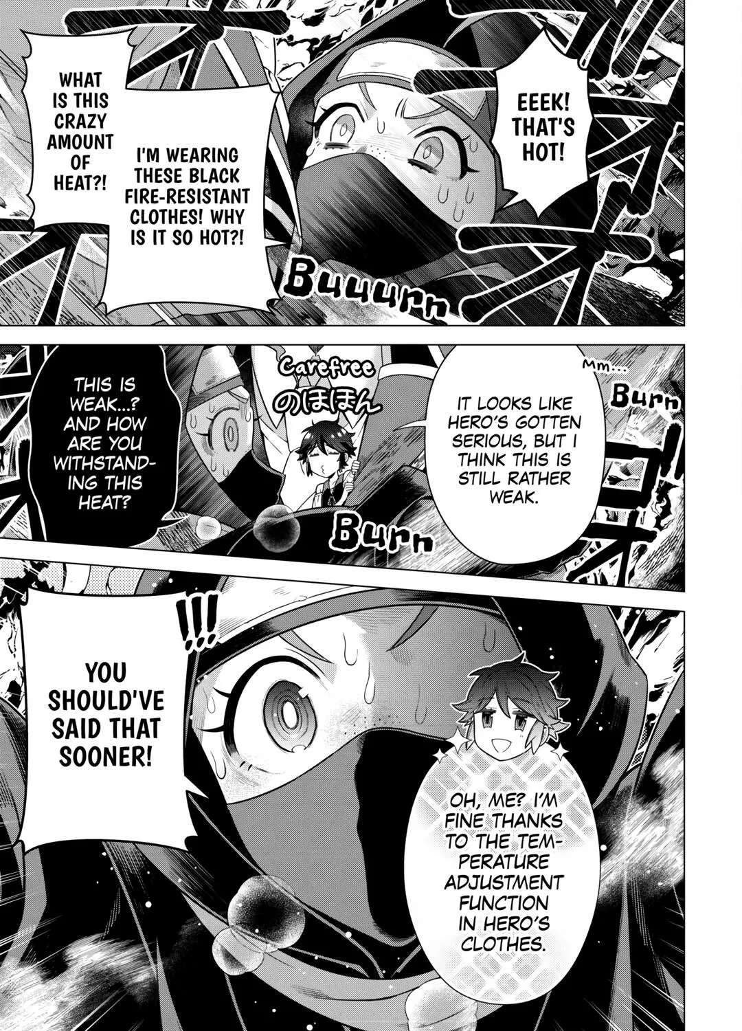 A Middle-aged Guy Turned Transcendent Explores a Different World at His Own Pace Chapter 22 page 21 - 