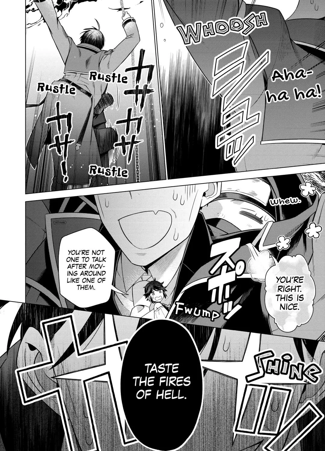 A Middle-aged Guy Turned Transcendent Explores a Different World at His Own Pace Chapter 22 page 23 - 