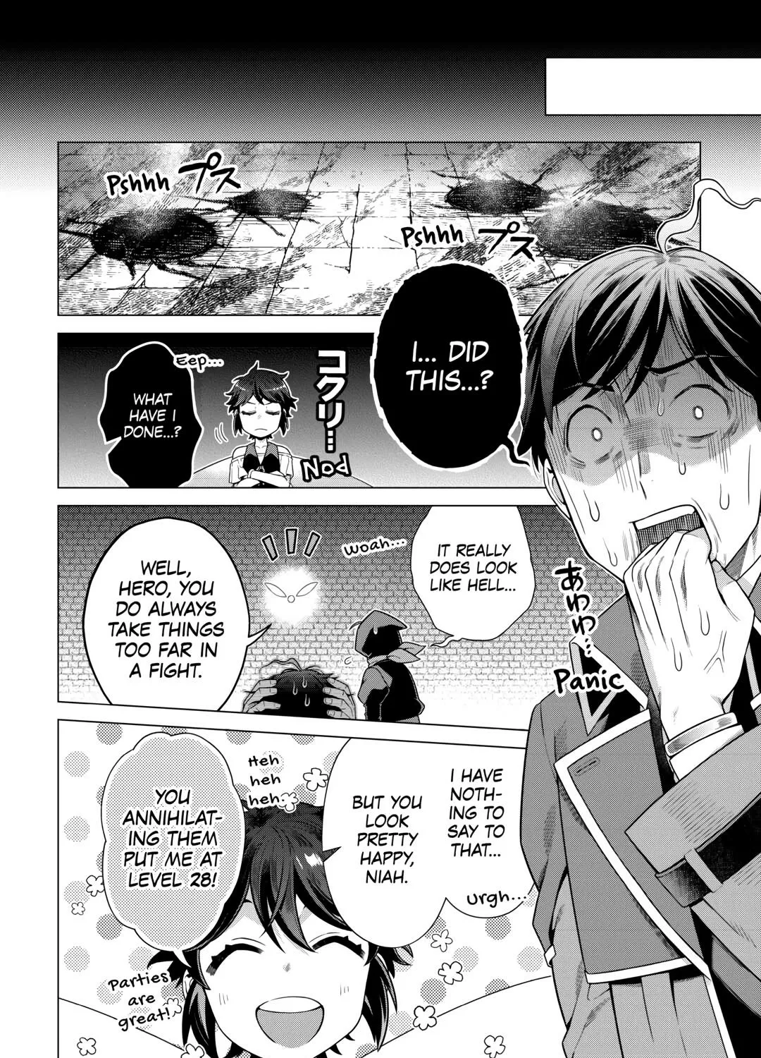 A Middle-aged Guy Turned Transcendent Explores a Different World at His Own Pace Chapter 22 page 27 - 