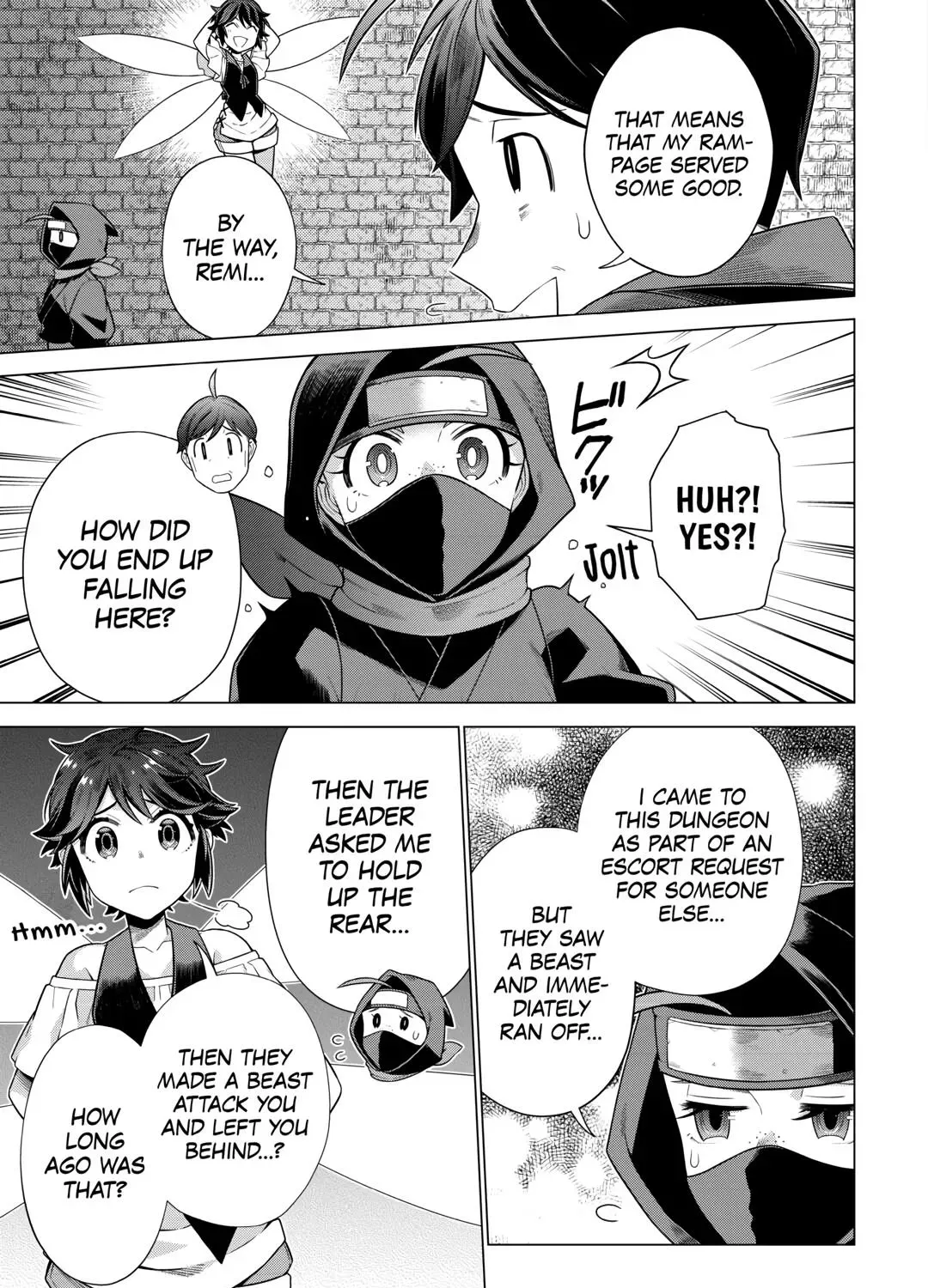 A Middle-aged Guy Turned Transcendent Explores a Different World at His Own Pace Chapter 22 page 29 - 
